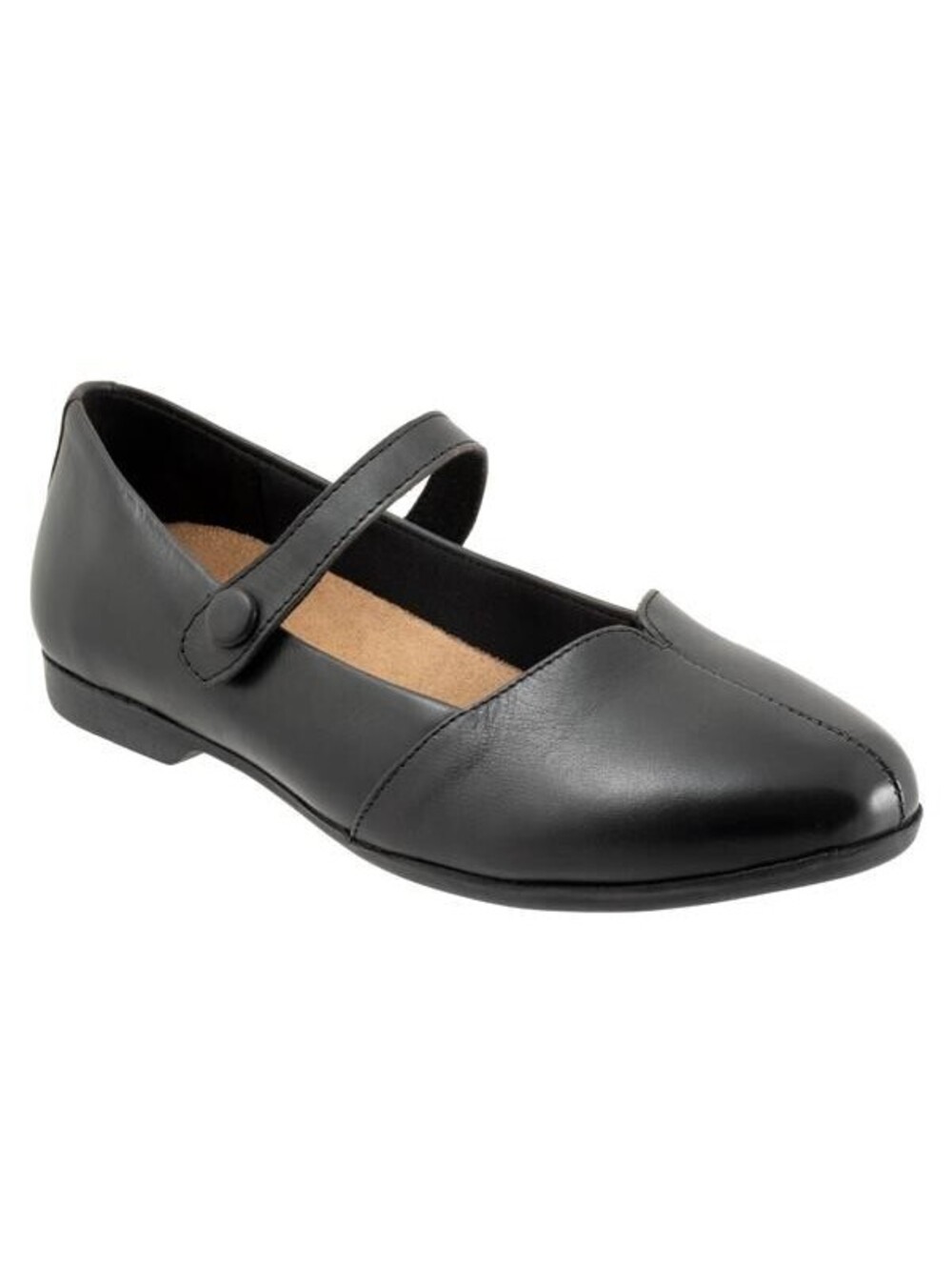 Trotters "Irene" Mary Jane Flats - Black (T2606-001) Women's 9.5 BRAND NEW